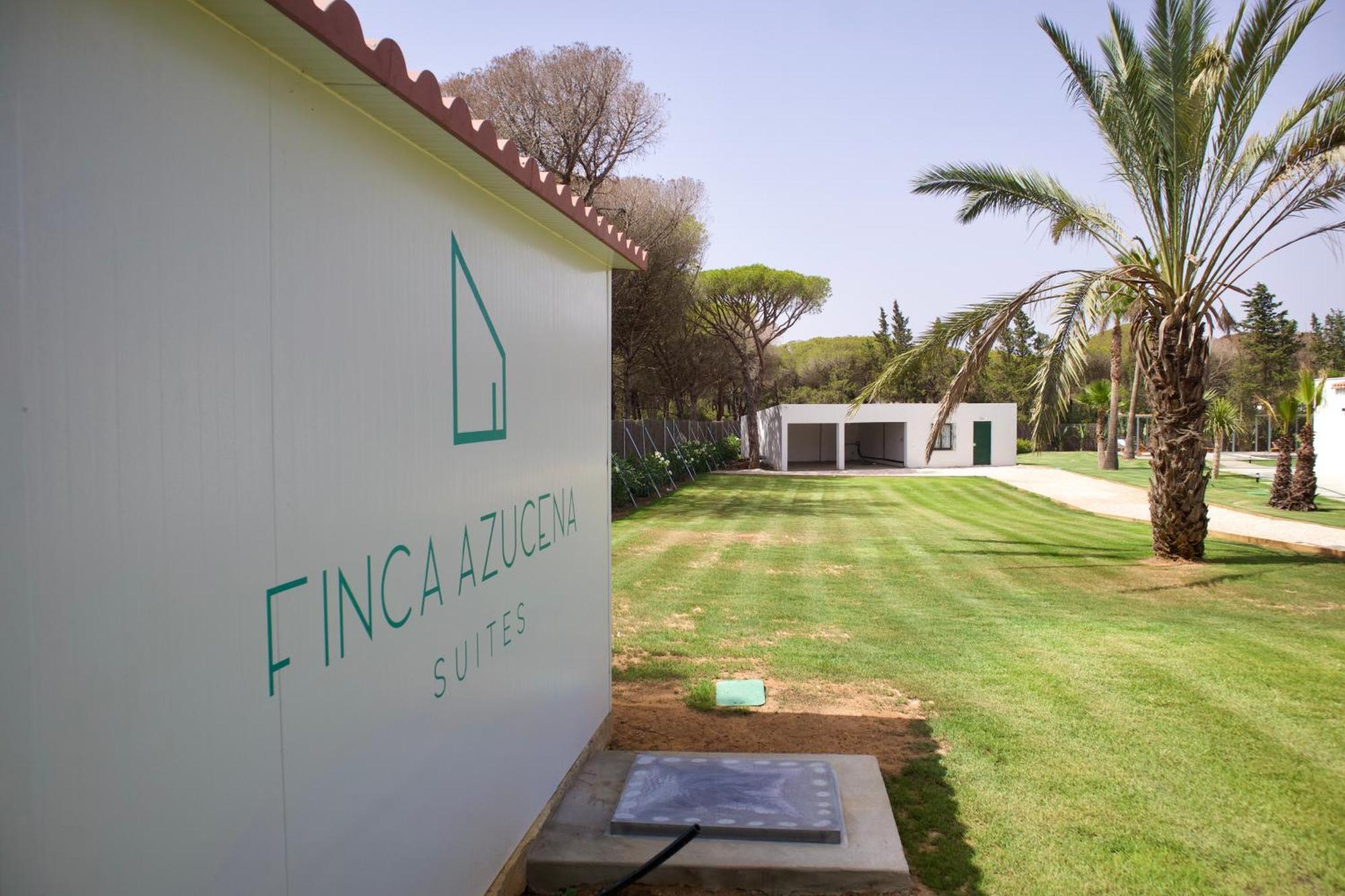 Alojamiento Rural Finca Azucena Suite Conil De La Frontera Exteriör bild